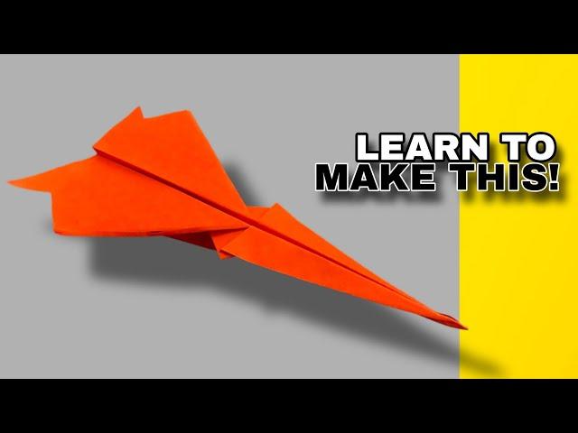 How to make F16 Fighter Jet paper plane || super jet with paper || perfect airplane out of paper