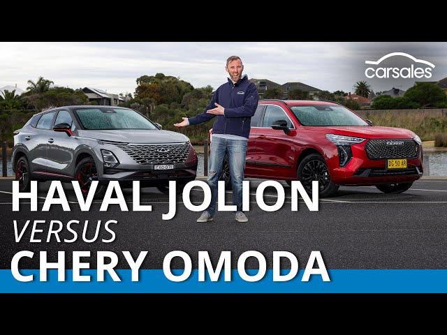 2023 Chery Omoda 5 EX v  Haval Jolion S  | Which budget small SUV best deserves your bucks?