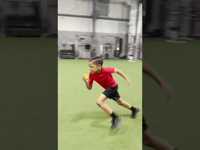 Youth Speed & Agility Training/ Lateral Ball DropReaction Drills #fitness #youthfitness #workout