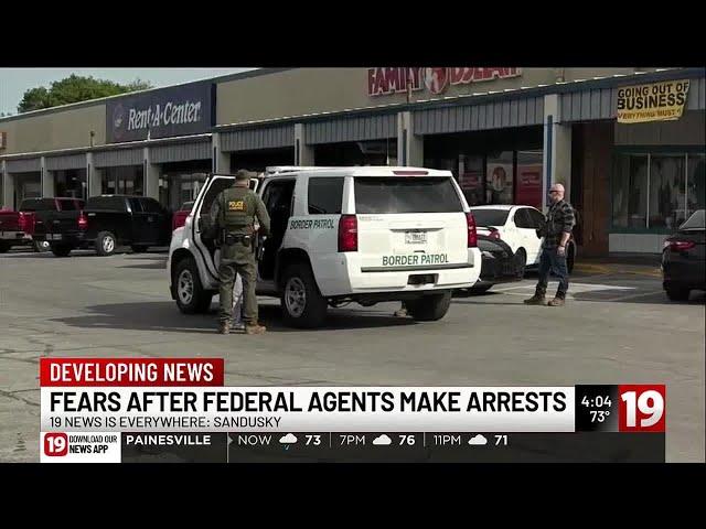 3 arrested by federal agents outside Sandusky restaurant