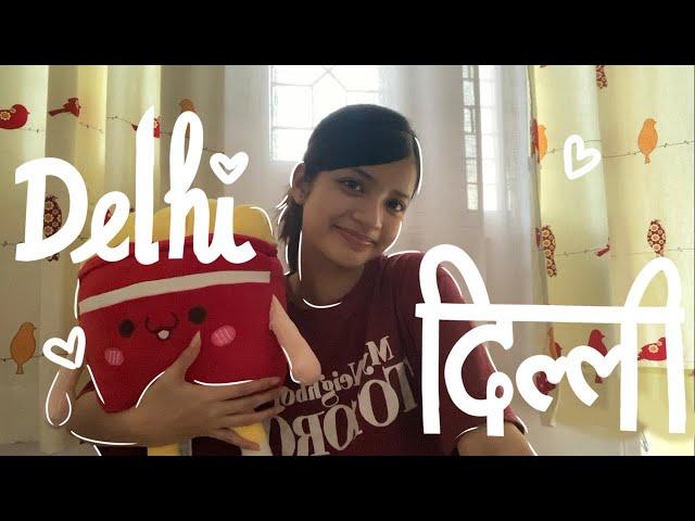 Living Alone in Delhi || A slow day in my life