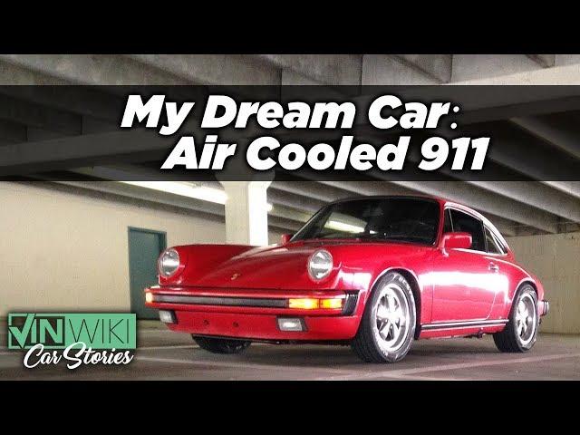 The journey to find my dream air cooled 911