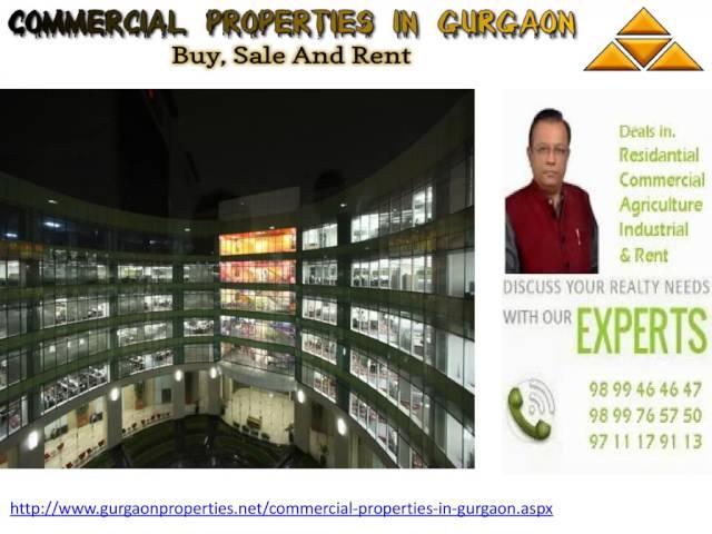 Commercial property in gurgaon