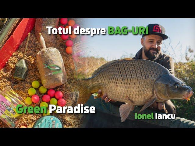 Pescuit la pungi PVA pe înțelesul tuturor | Ionel Iancu | Green Paradise | MarelePescar