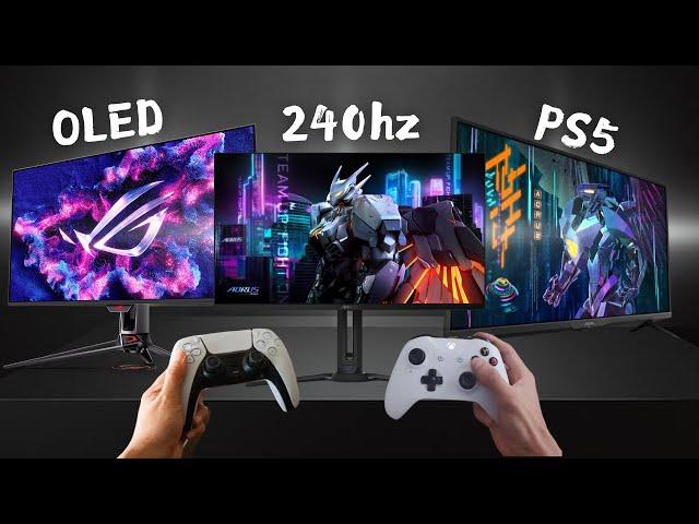 Best Gaming Monitors 2024 [don’t buy before watching this]