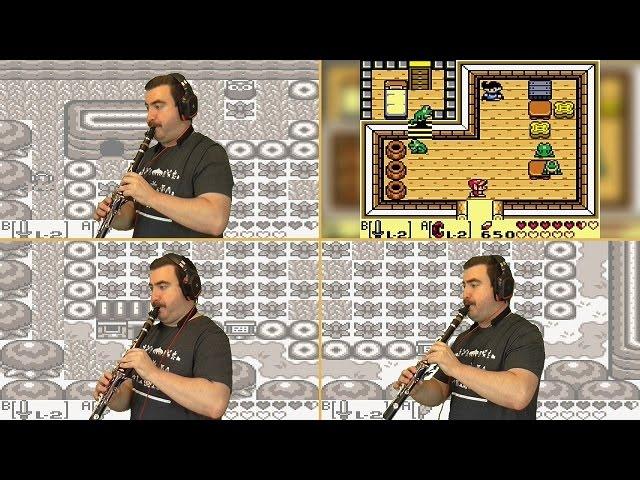 The Legend of Zelda: Link's Awakening - 'Richard's Villa' Clarinet Trio