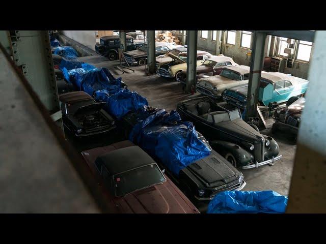 INSANE 200+ CLASSIC CARS BARN FIND COLLECTION | Abandoned Vintage Cars Left To Rot In An Old Museum.