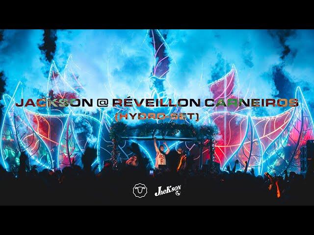 JACKSON @ Réveillon Carneiros 2025 (Hydro-House Set) | Carl Cox Opening