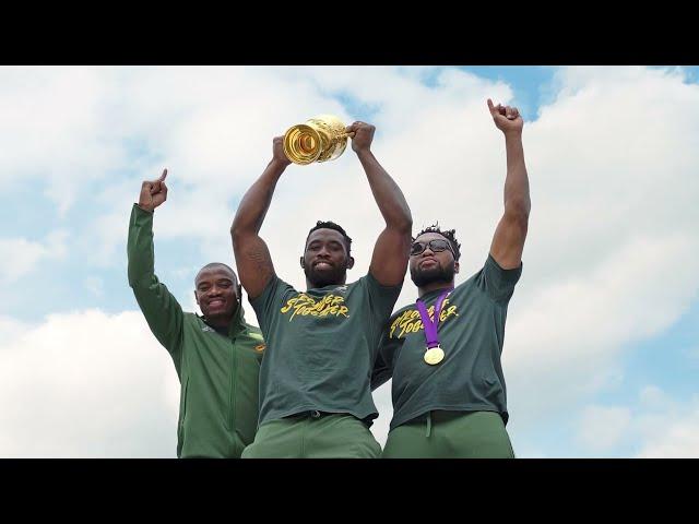 Episode 17: How rugby changed my life - Lukhanyo Am