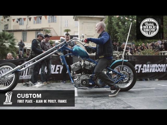 Harley-Davidson Euro Festival Custom Bike Show 2017