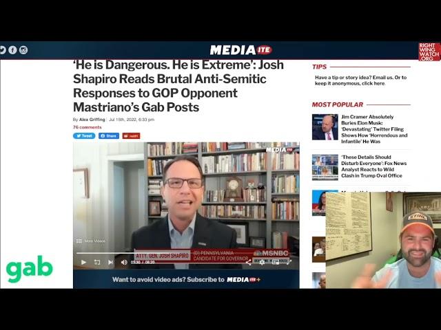 RWW News: Andrew Torba Makes A Christian Nationalist Case For Doug Mastriano