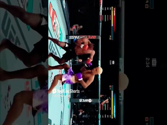 Mike Tyson vs MartialMind #shawntaco #ufc #miketyson
