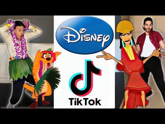 Ultimate Disney TikTok Dance Compilation!!