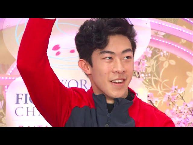 2019 Worlds FS Nathan Chen