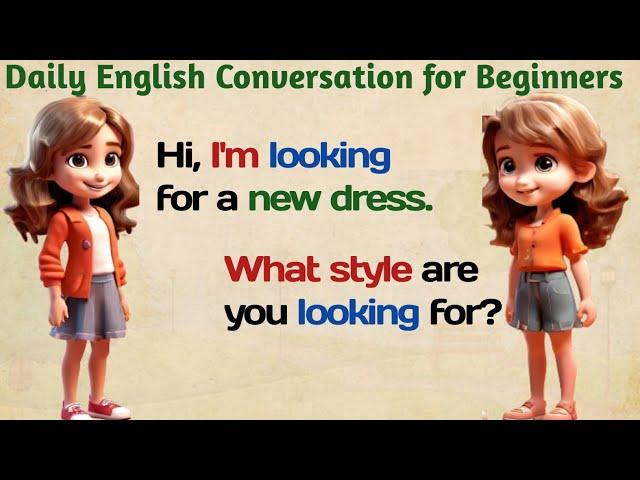 English Conversation Practice for Beginners | Learn English | English Speaking Practice