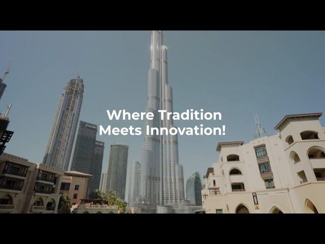 Experience Burj Khalifa views and thrilling desert adventures in Dubai!