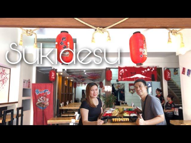 SUKIDESU | RiRi the Wanderer #japanesefood #cebu