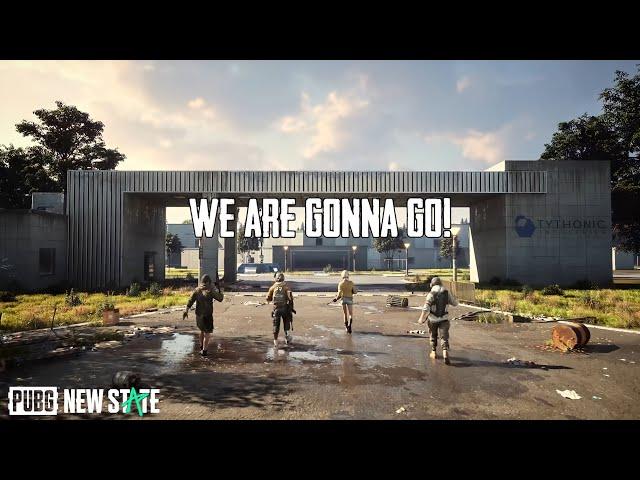 We are gonna go! - PUBG NEW STATE | Music HD