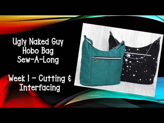 Ugly Naked Guy Sew-A-Long Week 1