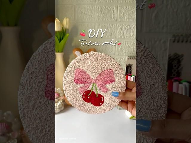 DIY texture art #shorts #viralshorts #textureart #tissuepaperart #handmade #craftideas