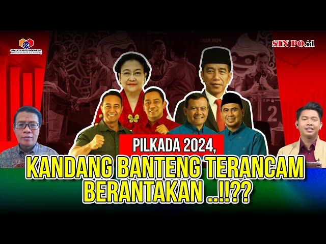 PILKADA 2024, KANDANG BANTENG TERANCAM BERANTAKAN...!!?? #politik #jokowi #megawati