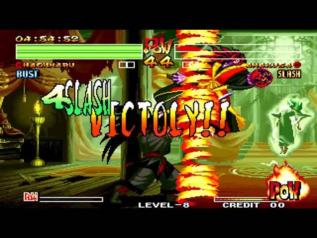 Samurai Shodown IV - Haohmaru【TAS】