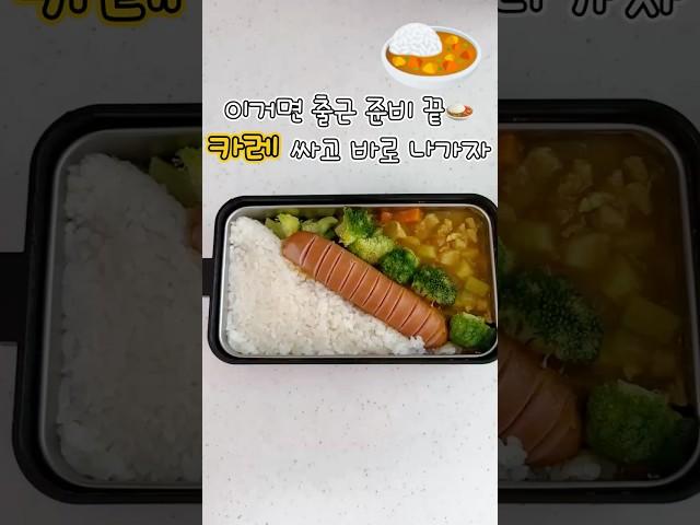 “5분 자취러 필수 ‘휘리릭 카레’ 레시피”  #초간단요리 #카레 #자취레시피 #5분완성