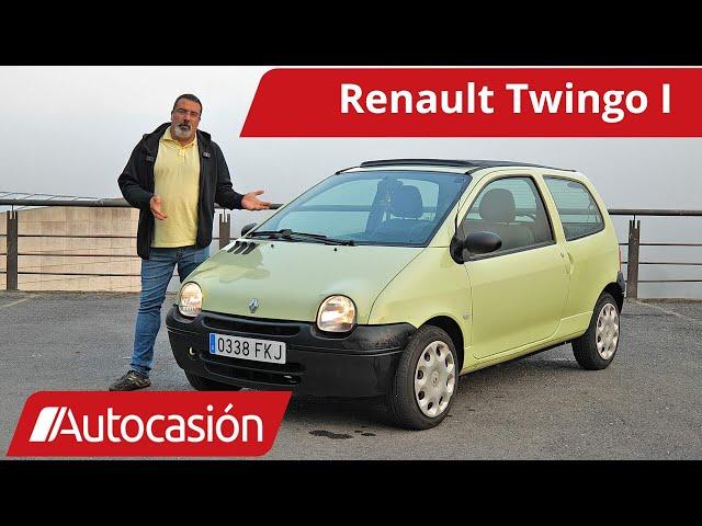 Renault Twingo I | Coches CLÁSICOS | Review en español | #Autocasión