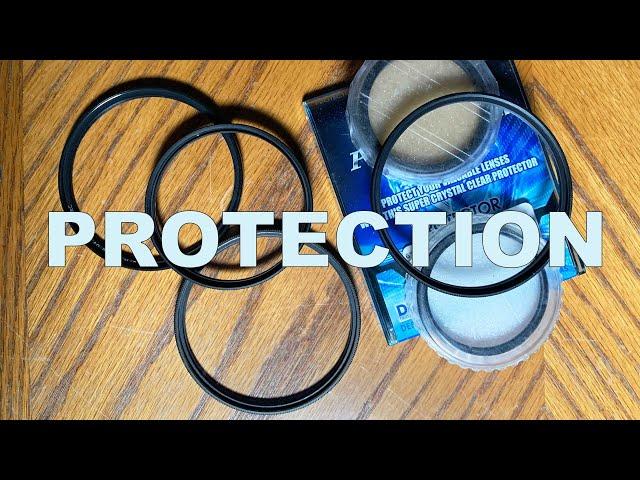 Do Protective Filters on Camera Lenses Degrade Image Quality?