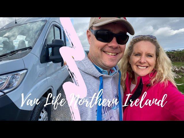 2 weeks CAMPERVAN RENTAL | Van Life Northern Ireland | Pt. 1