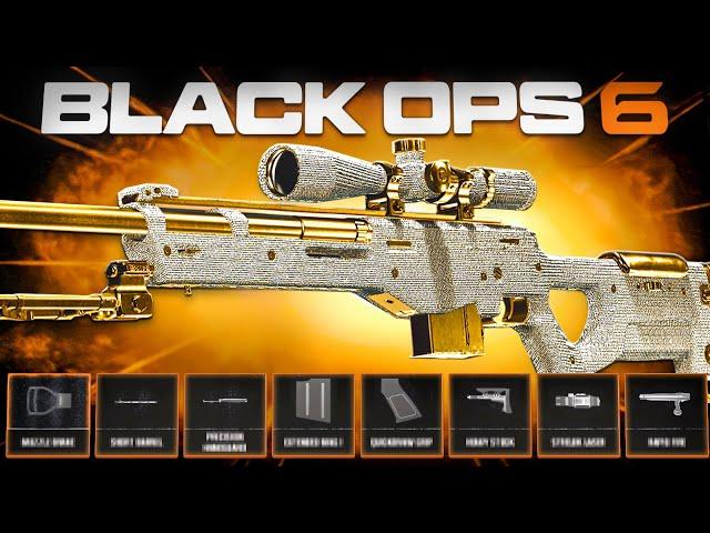 The #1 LW3A1 Sniper Class Setup in Black Ops 6.. (Best Loadout)