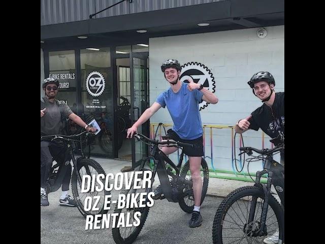 OZ E-BIKES in Bentonville, AR | Rent an Electric MTB Today | OZNWA.com