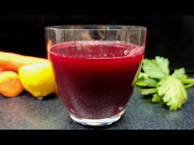 Juice for weight loss and liver cleansing, you will be grateful! Only 4 ingredients