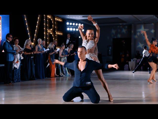 Dmitry Nikishkin & Olena Shvets-Nikishkin - Mambo I Miami Vibe Dancesport 2024