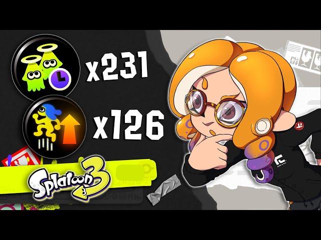 How I Got SO Many Ability Chunks in Splatoon 3 (Guide)