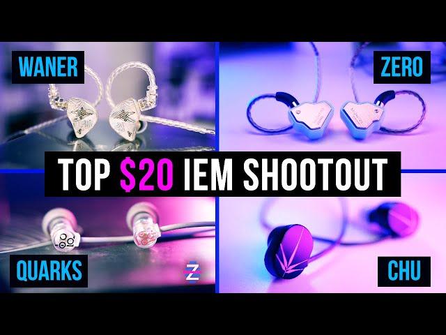 Tangzu Waner Soundtest vs Zero, Chu, CRN, Quarks - $20 IEM Battle!