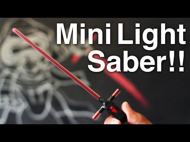DIY Mini Lightsaber!!
