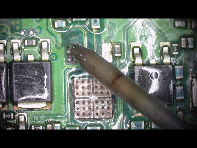 FORD EDGE PCM board level repair of blown transistor causing P0351-P0356 MISFIRE CODES FIX