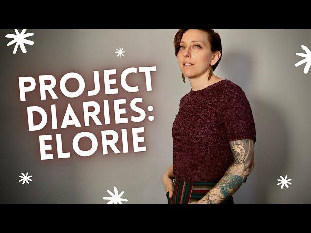 MEL MAKES STUFF Project Diaries: Elorie by Elizabeth Doherty