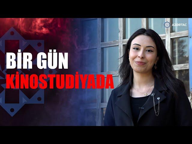 “Azərbaycanfilm” kinostudiyasından VİDEOREPORTAJ