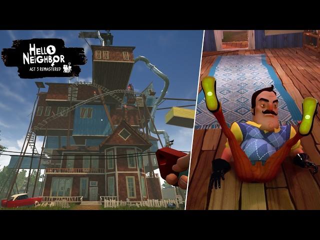 Hello Neighbor ACT 3 Remastered Full Gameplay