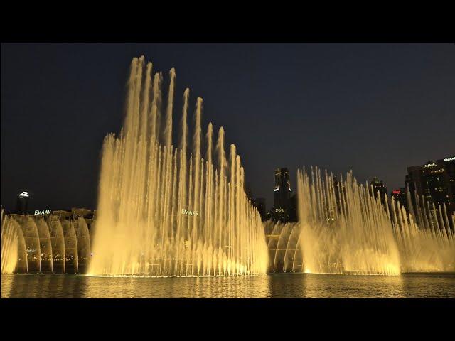 A Day At The Dubai Fountain