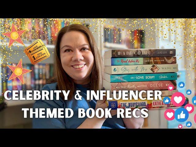 CELEBRITY & INFLUENCER THEMED BOOK RECS