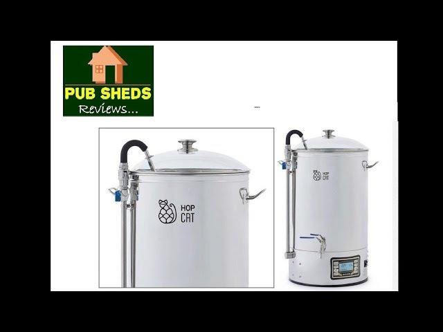 **PUB SHEDS REVIEW** - Hopcat 50L Brewing System