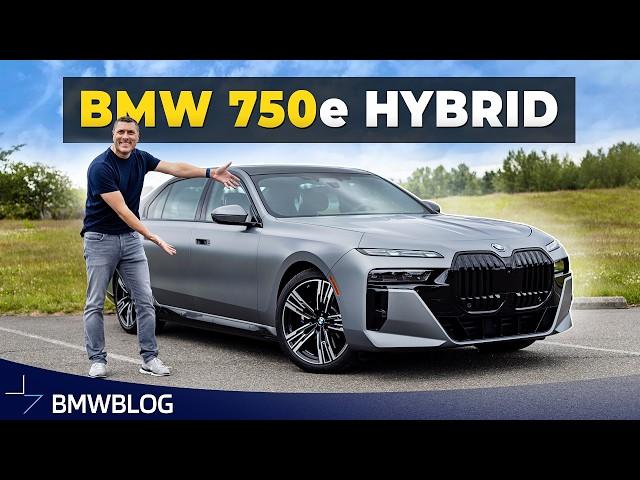 BMW 750e Range Test – How Efficient Is This Luxury PHEV?