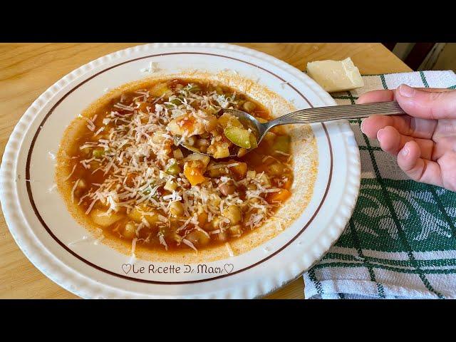 LE RICETTE DELLA NONNA : MINESTRONE ALLA SARDA - Tutto il buon sapore della tradizione | Sardegna