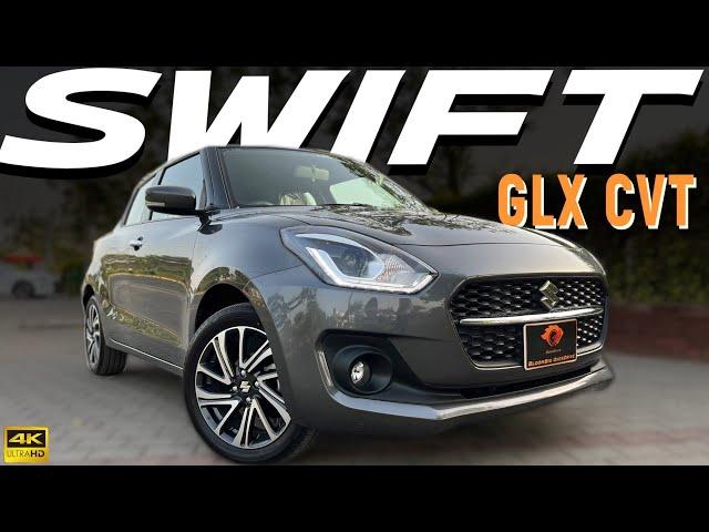 Suzuki SWIFT 2022 Review in Pakistan / Should you buy Swift GLX CVT?