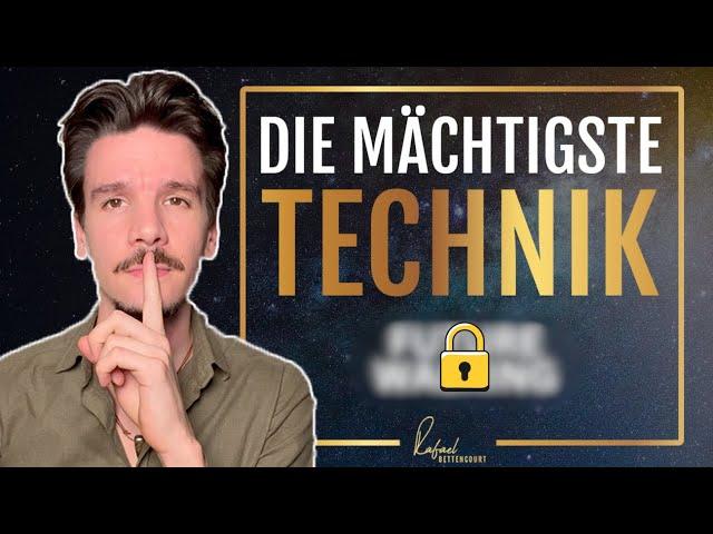 Manifestieren in 17 Sekunden mit dieser mächtigen Technik (Future Walking)