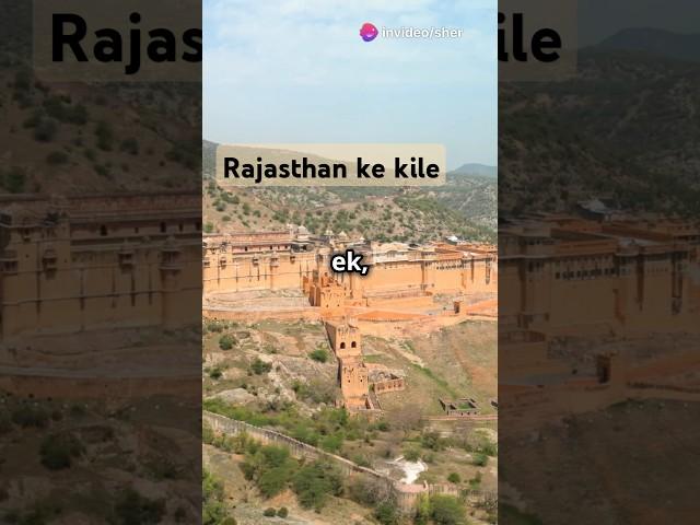 Rajasthan forts #india #facts #tajmahalfacts #greatwallofchina #trending #touristattraction