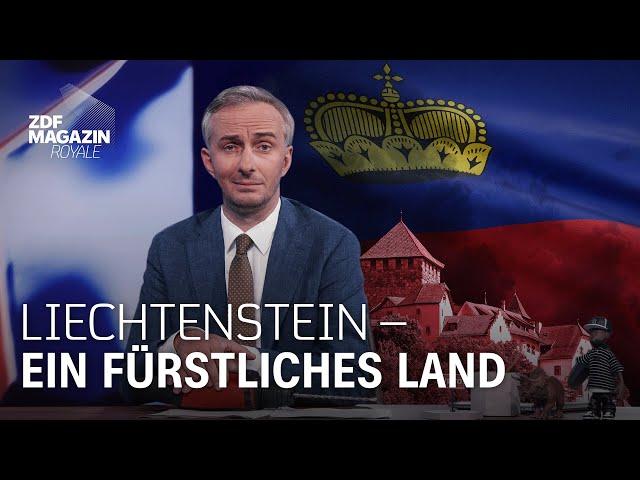 Warum Deutsche Liechtenstein lieben sollten | ZDF Magazin Royale